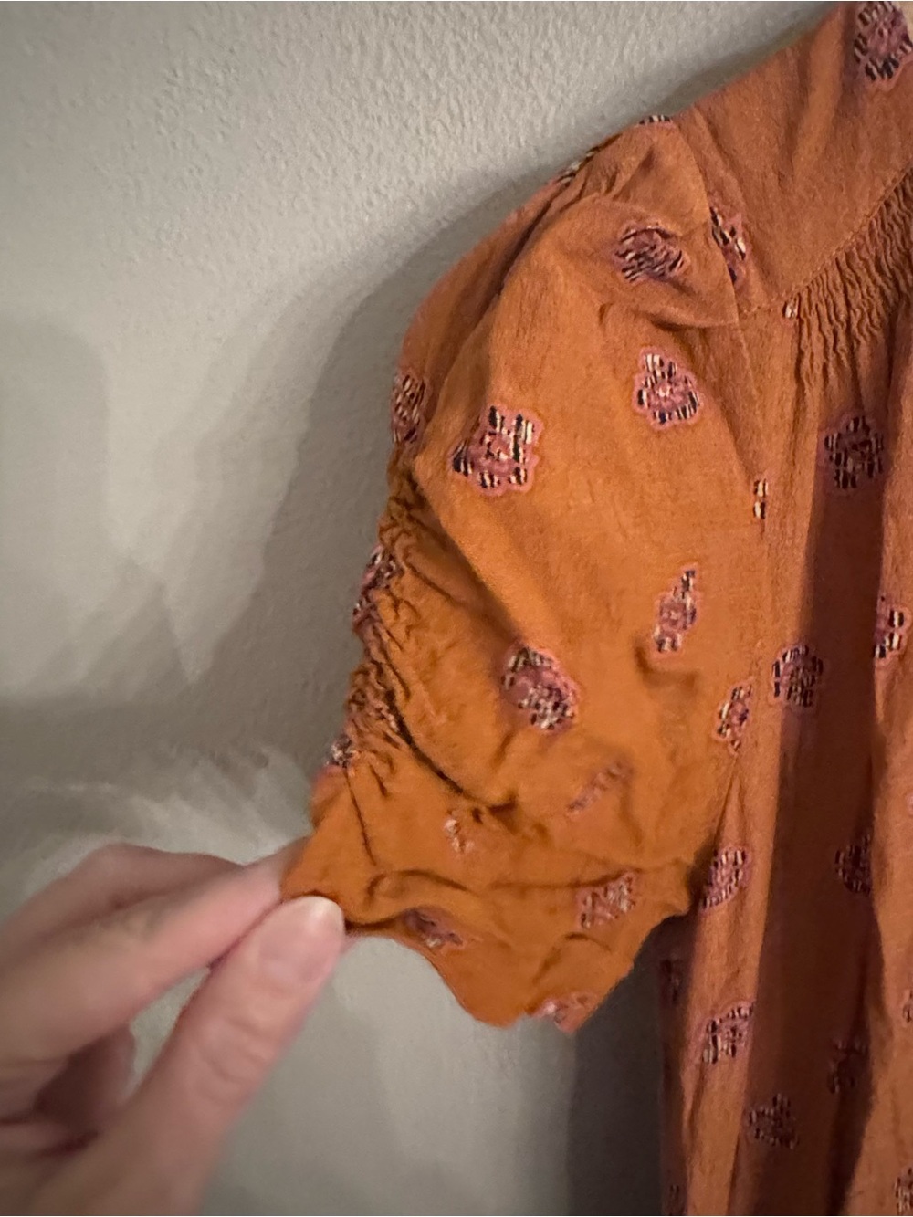 SESSUN Button Front Midi Dress - Picture 3 of 7